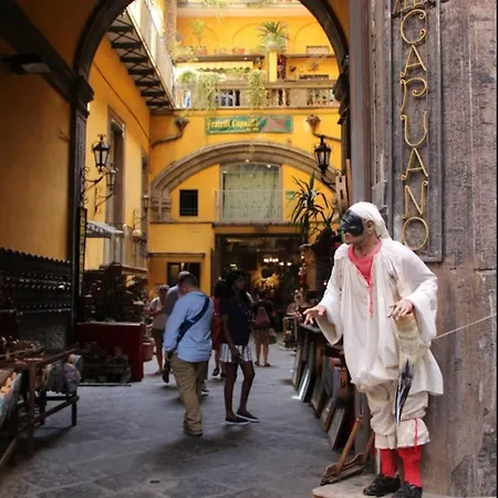 Oasi Partenopea Ferienhaus