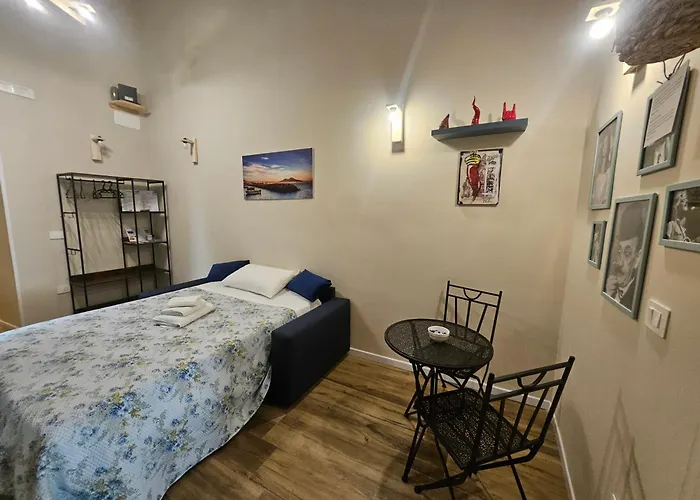 Дом отдыха Oasi Partenopea Неаполь